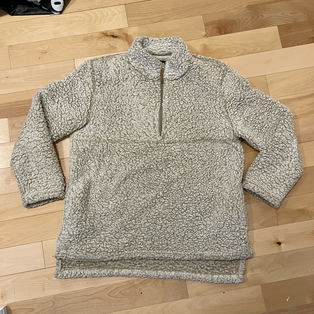 Fluffy Sherpa sweater